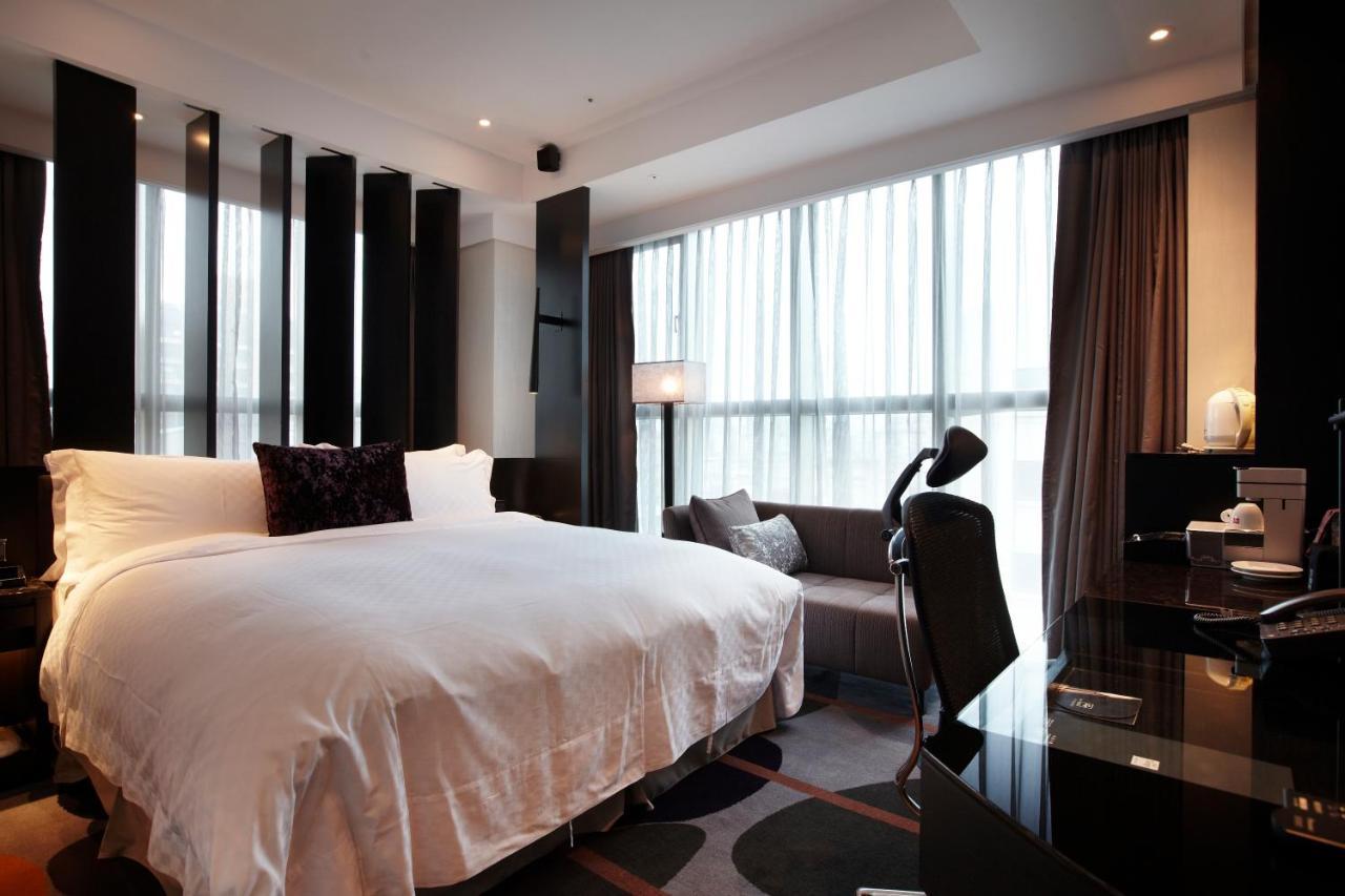 The Tango Hotel Taipei Changan Extérieur photo