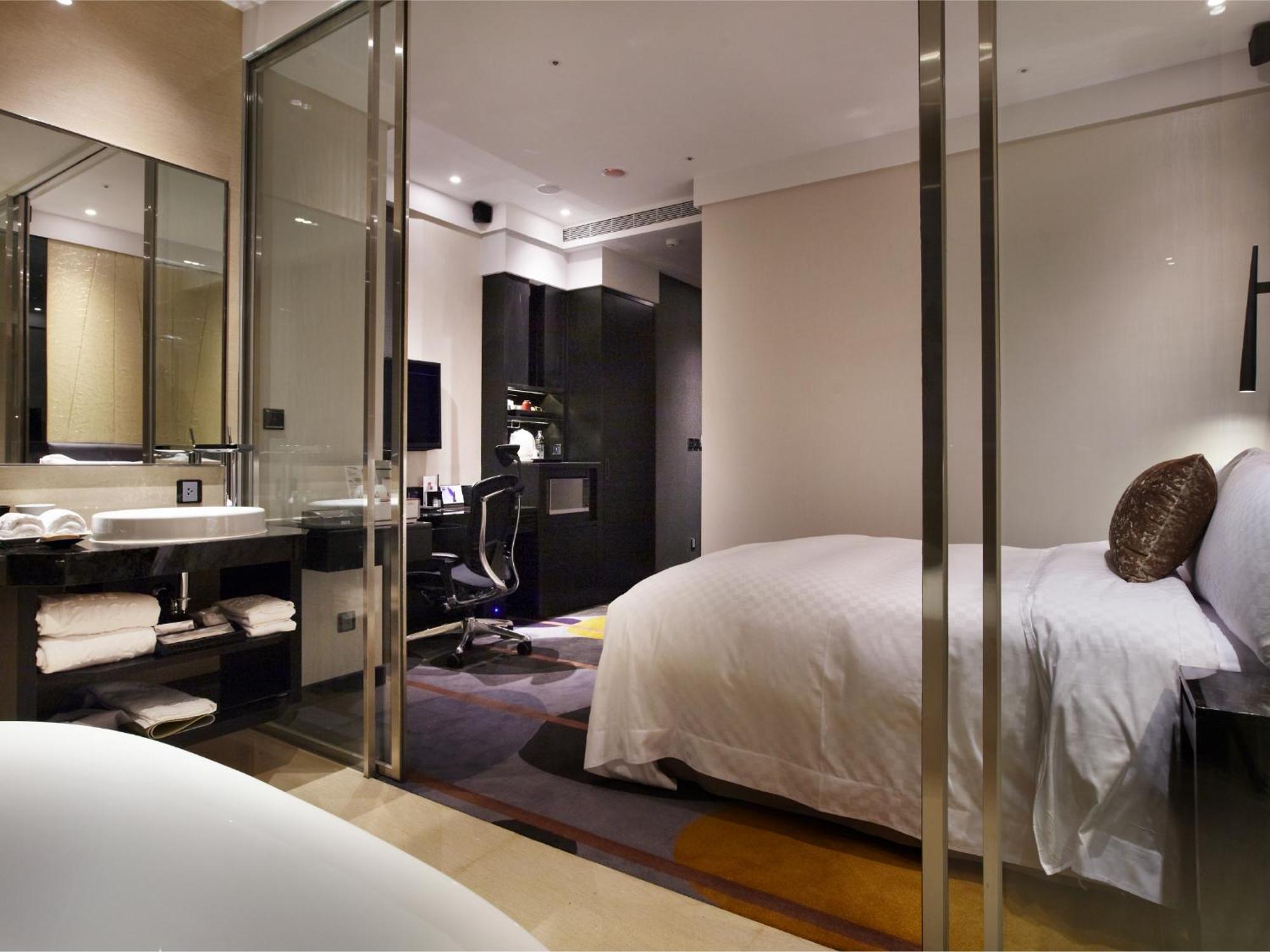 The Tango Hotel Taipei Changan Extérieur photo