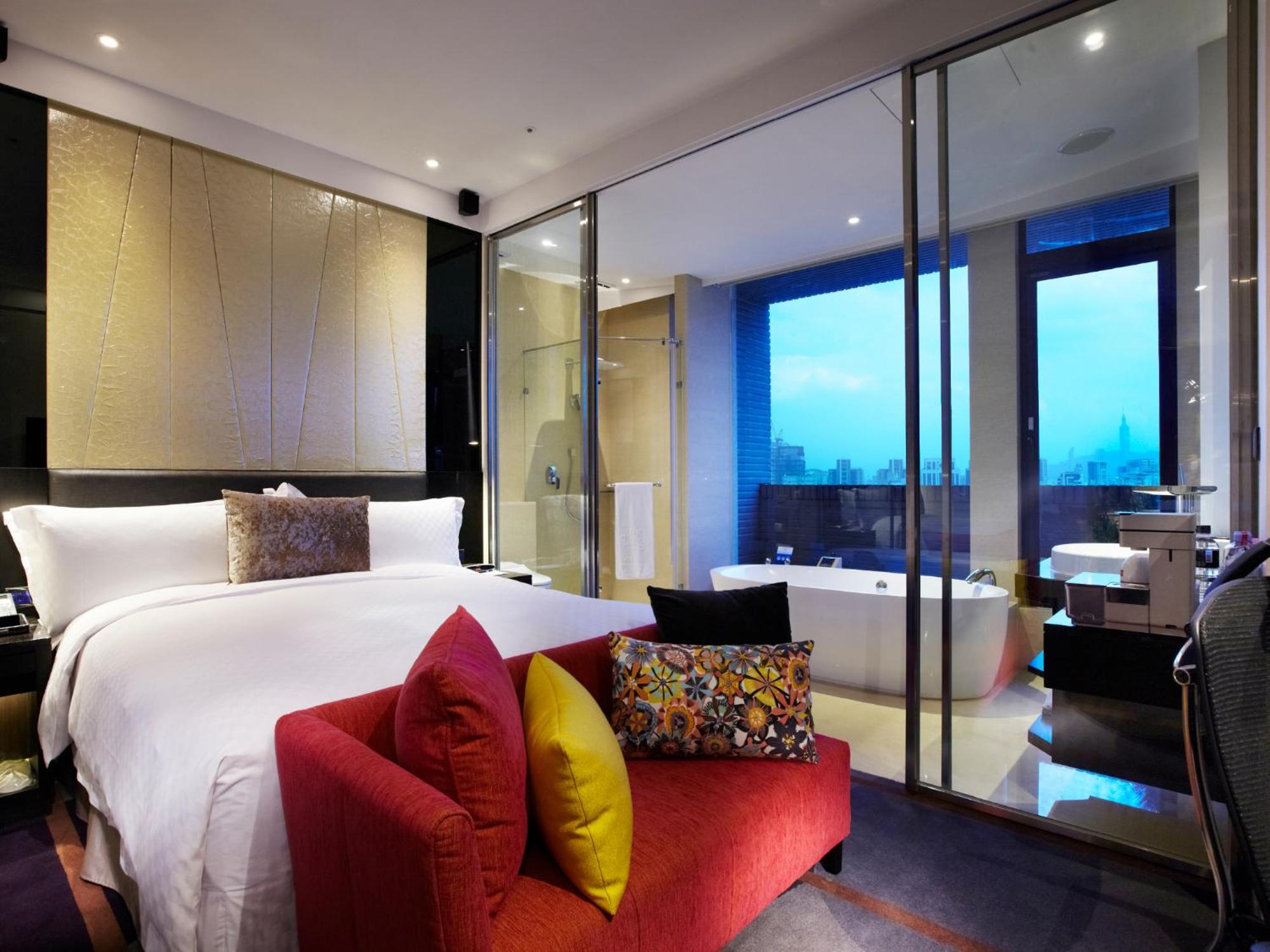 The Tango Hotel Taipei Changan Extérieur photo