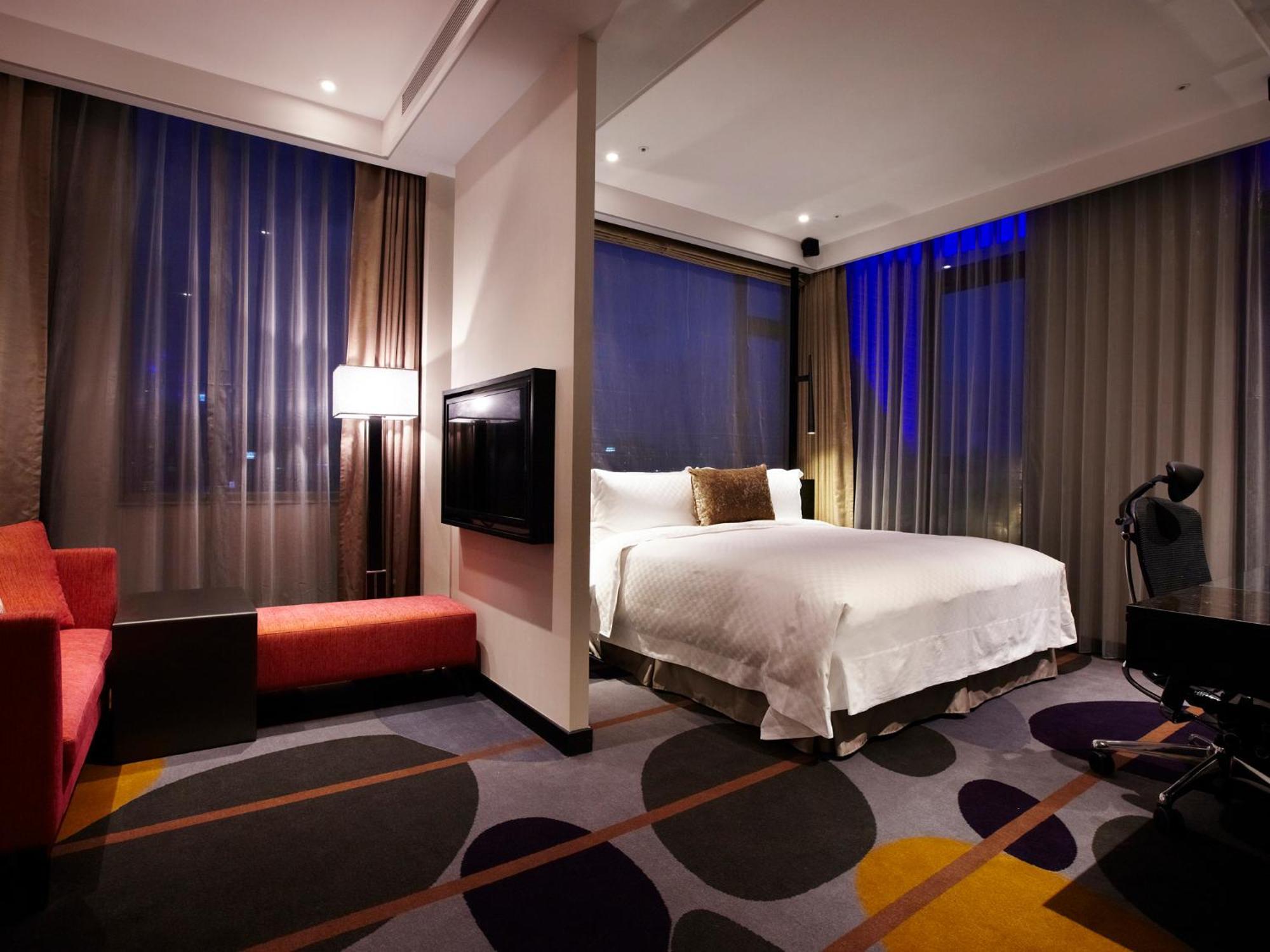 The Tango Hotel Taipei Changan Chambre photo