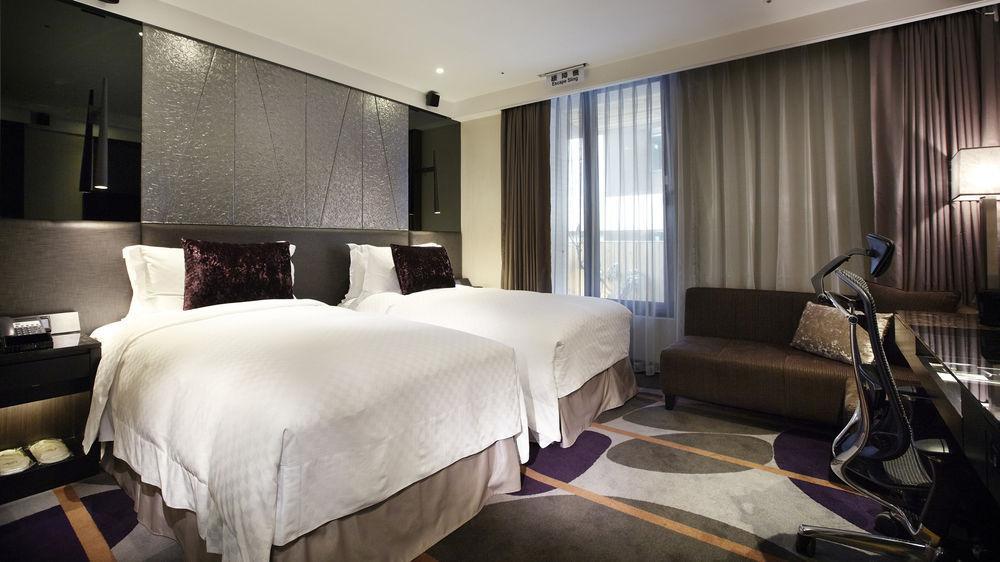 The Tango Hotel Taipei Changan Extérieur photo