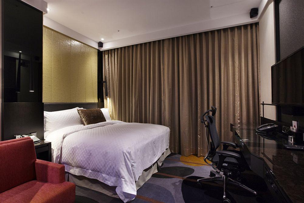 The Tango Hotel Taipei Changan Extérieur photo