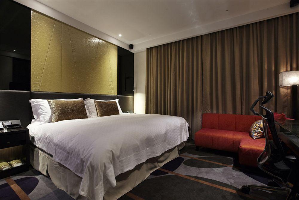 The Tango Hotel Taipei Changan Extérieur photo