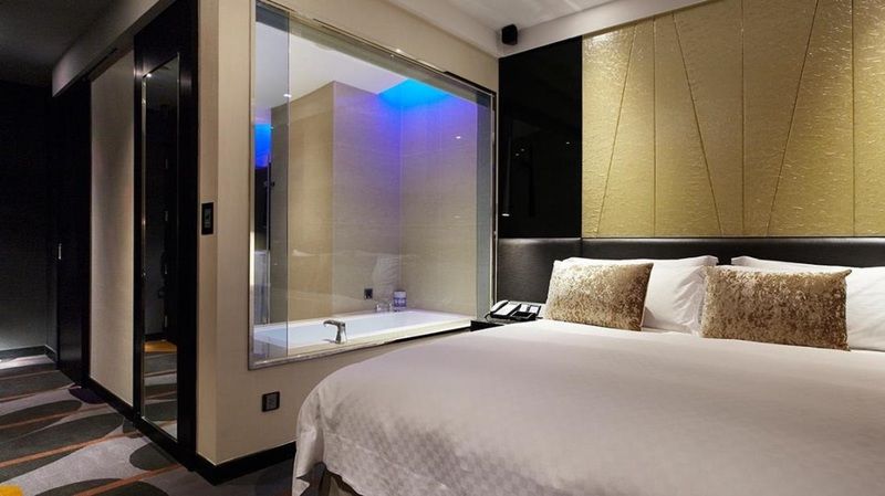 The Tango Hotel Taipei Changan Extérieur photo