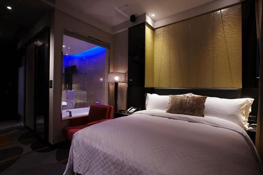 The Tango Hotel Taipei Changan Extérieur photo