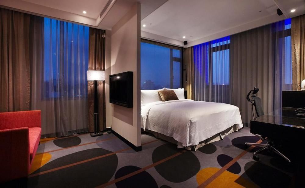The Tango Hotel Taipei Changan Extérieur photo