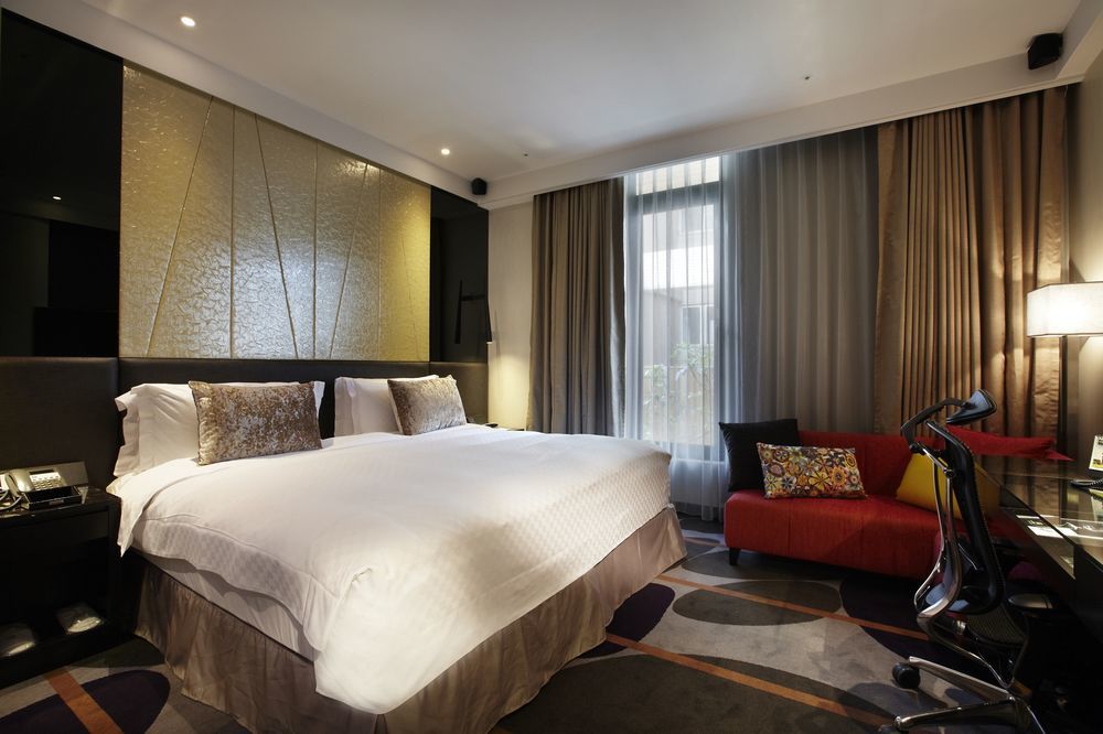 The Tango Hotel Taipei Changan Extérieur photo