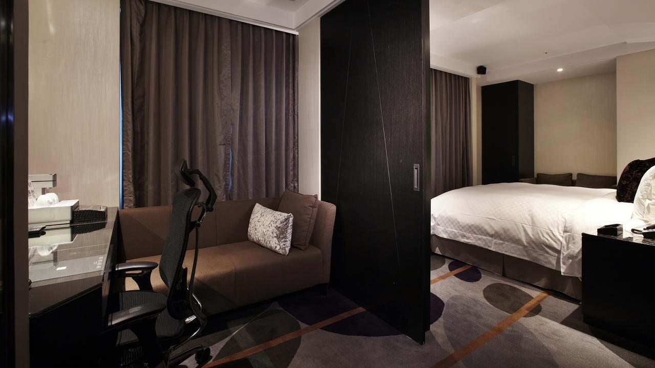 The Tango Hotel Taipei Changan Extérieur photo
