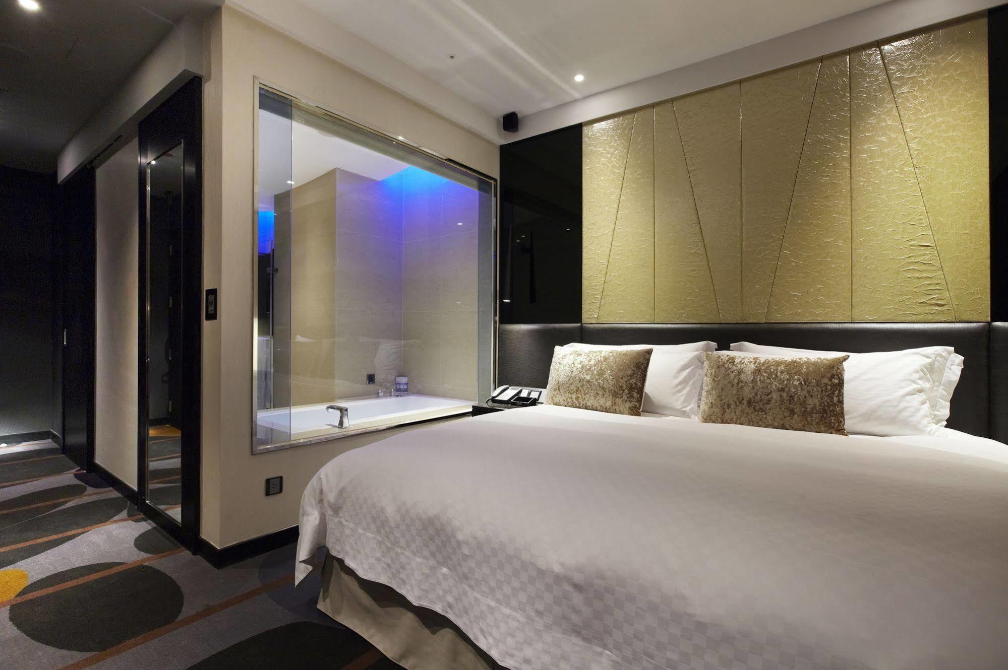 The Tango Hotel Taipei Changan Extérieur photo