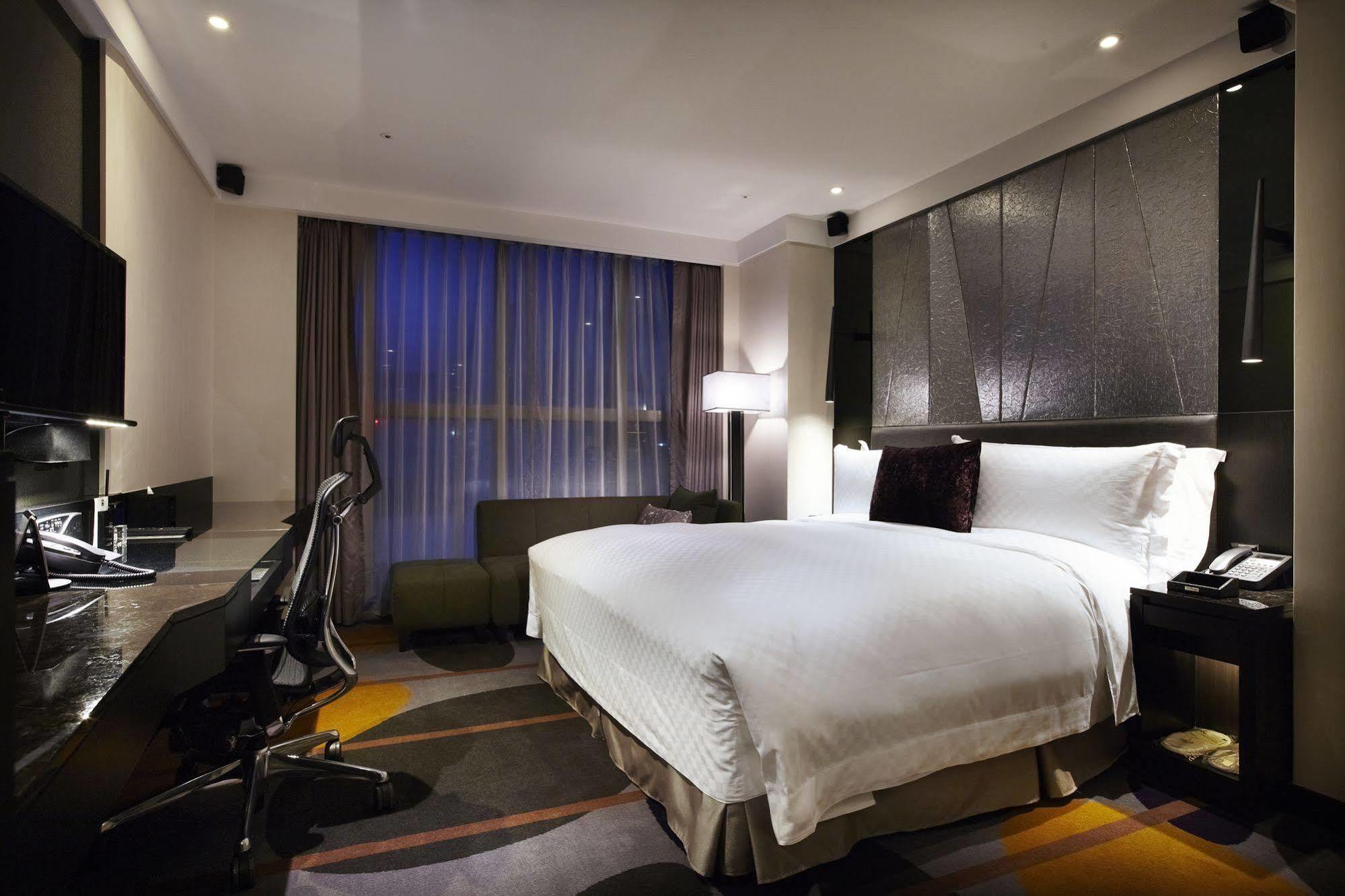 The Tango Hotel Taipei Changan Extérieur photo