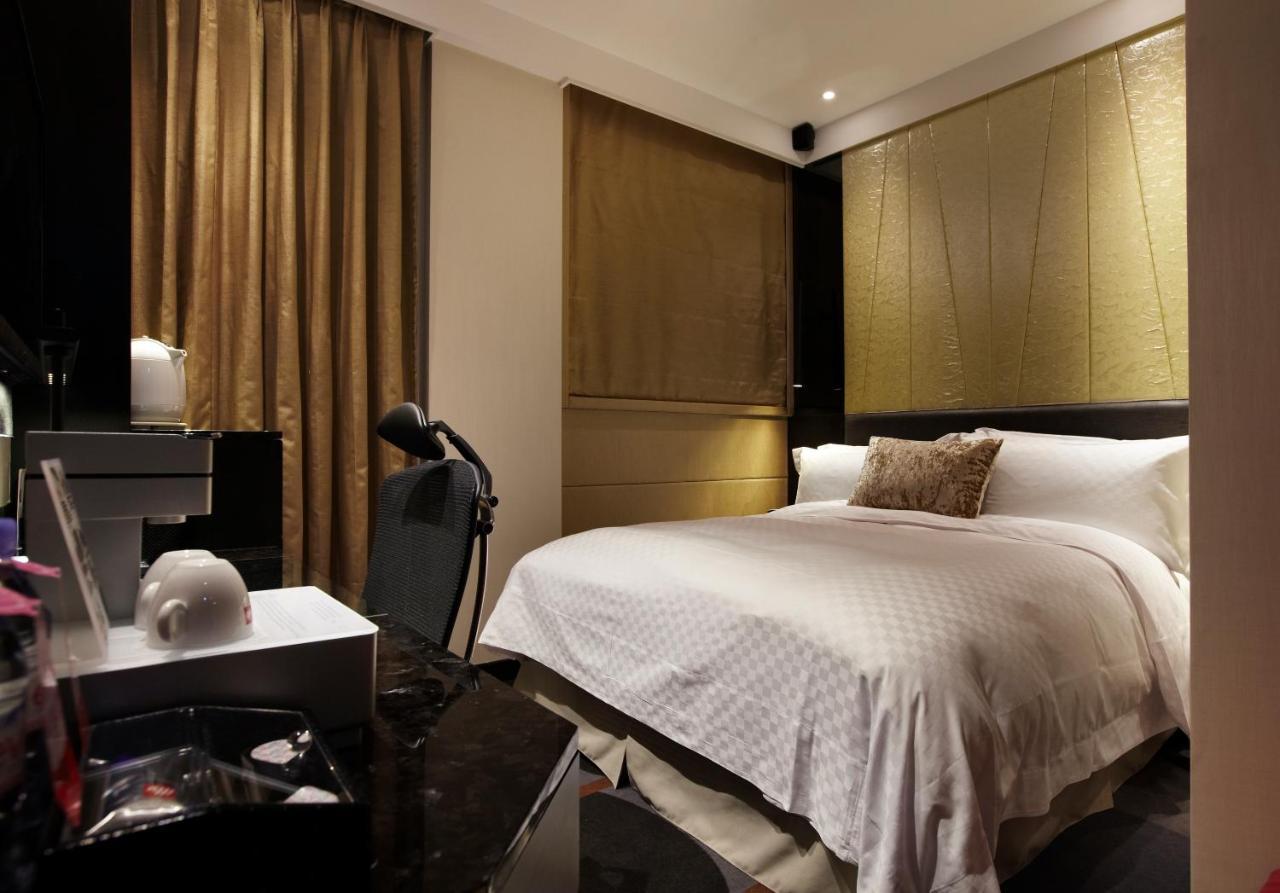 The Tango Hotel Taipei Changan Extérieur photo