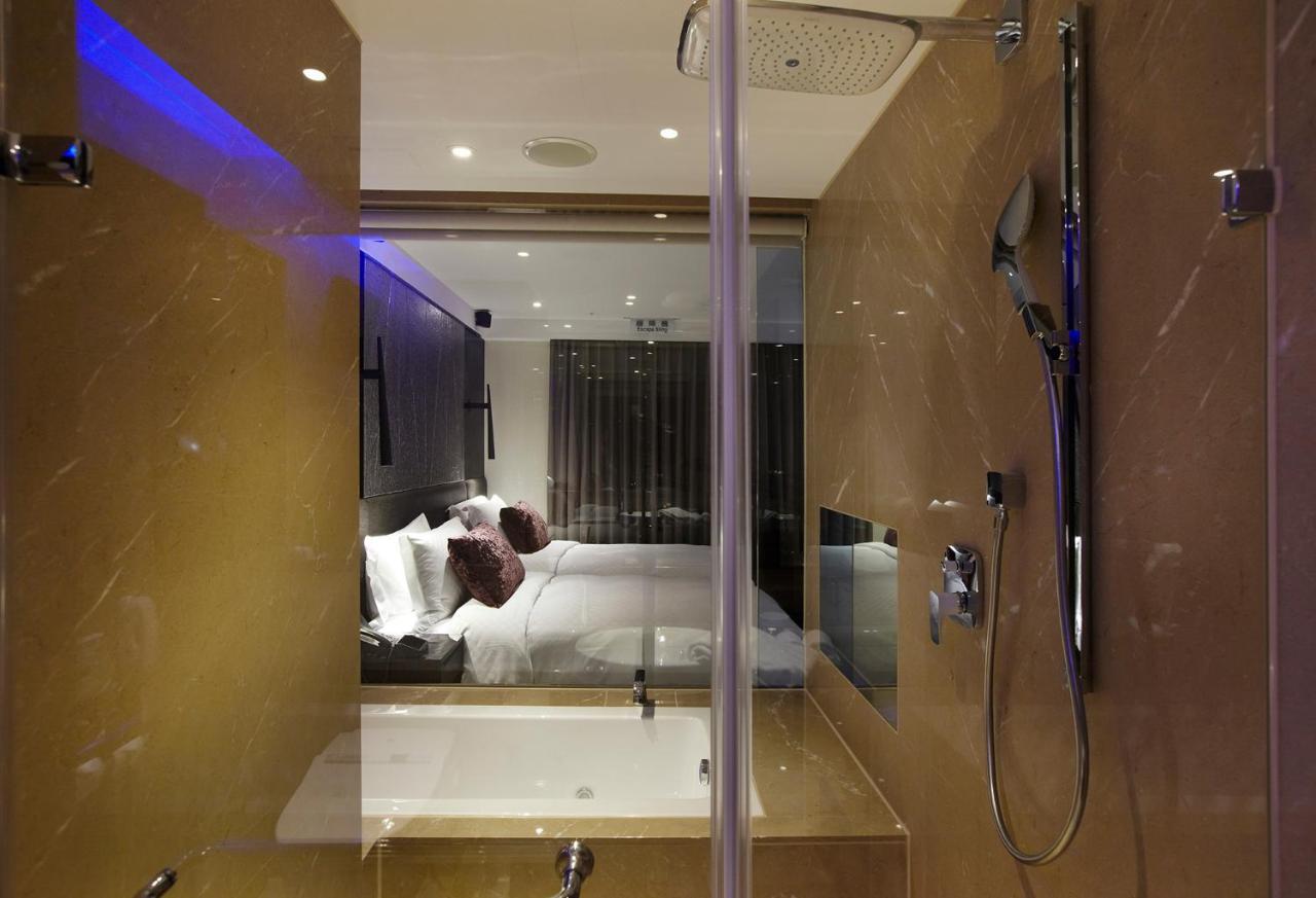 The Tango Hotel Taipei Changan Extérieur photo