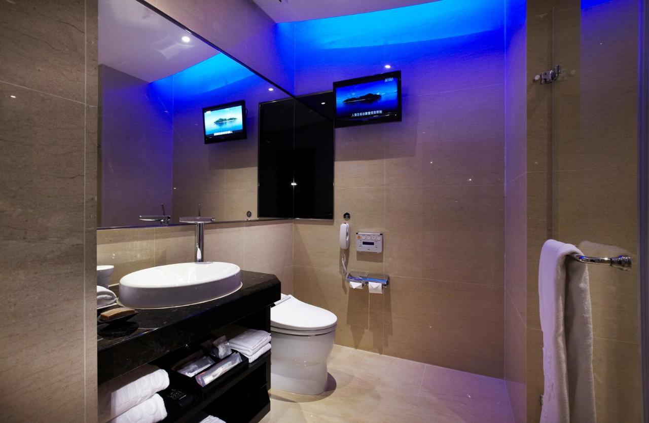 The Tango Hotel Taipei Changan Extérieur photo