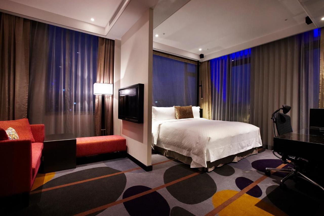 The Tango Hotel Taipei Changan Extérieur photo