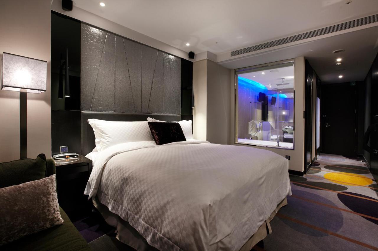 The Tango Hotel Taipei Changan Extérieur photo